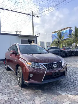Lexus RX 350 F SPORT AWD 2013 Maroon