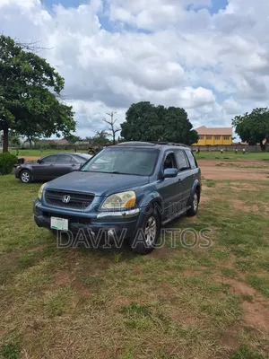 Honda Pilot EX 4x4 (3.5L 6cyl 5A) 2004 Blue