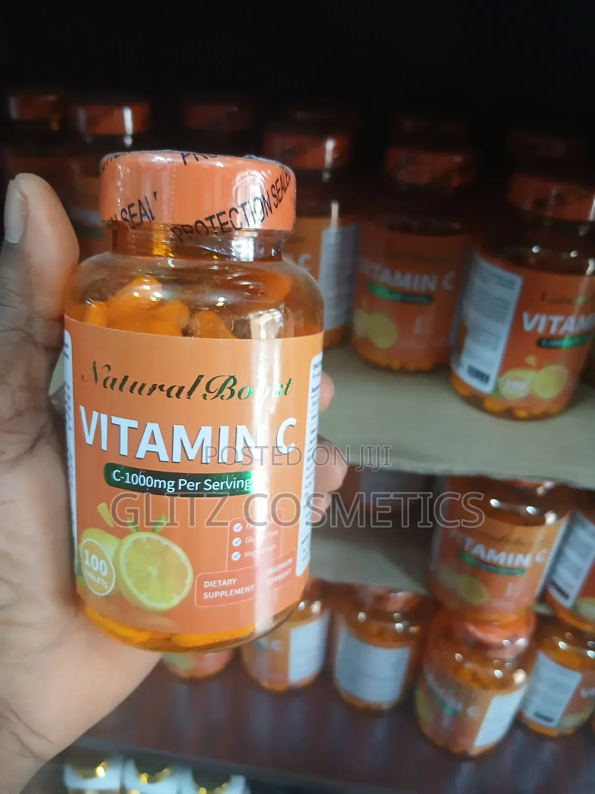 Natural Boost Vitamin C