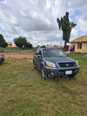 Honda Pilot EX 4x4 (3.5L 6cyl 5A) 2004 Blue