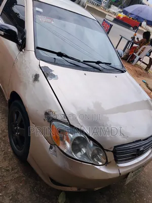 Toyota Corolla Sedan 2003 Gold