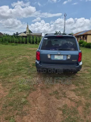 Honda Pilot EX 4x4 (3.5L 6cyl 5A) 2004 Blue