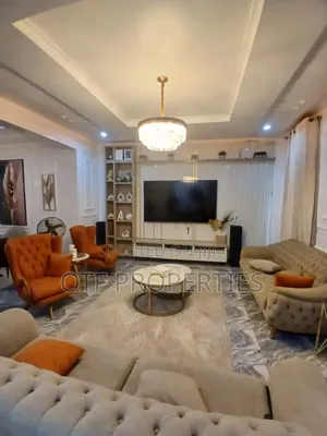 Furnished 4bdrm Duplex in Katampe Extension for rent
