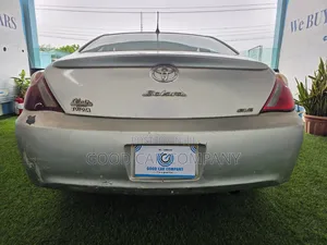 Toyota Solara 2005 Silver