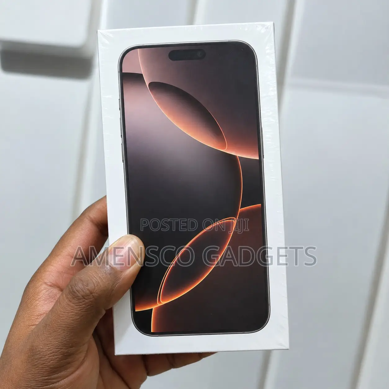 New Apple iPhone 16 Pro Max 256 GB Black