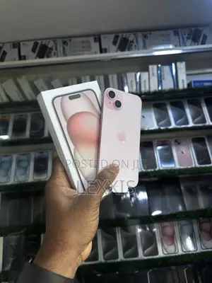 New Apple iPhone 15 256 GB Pink