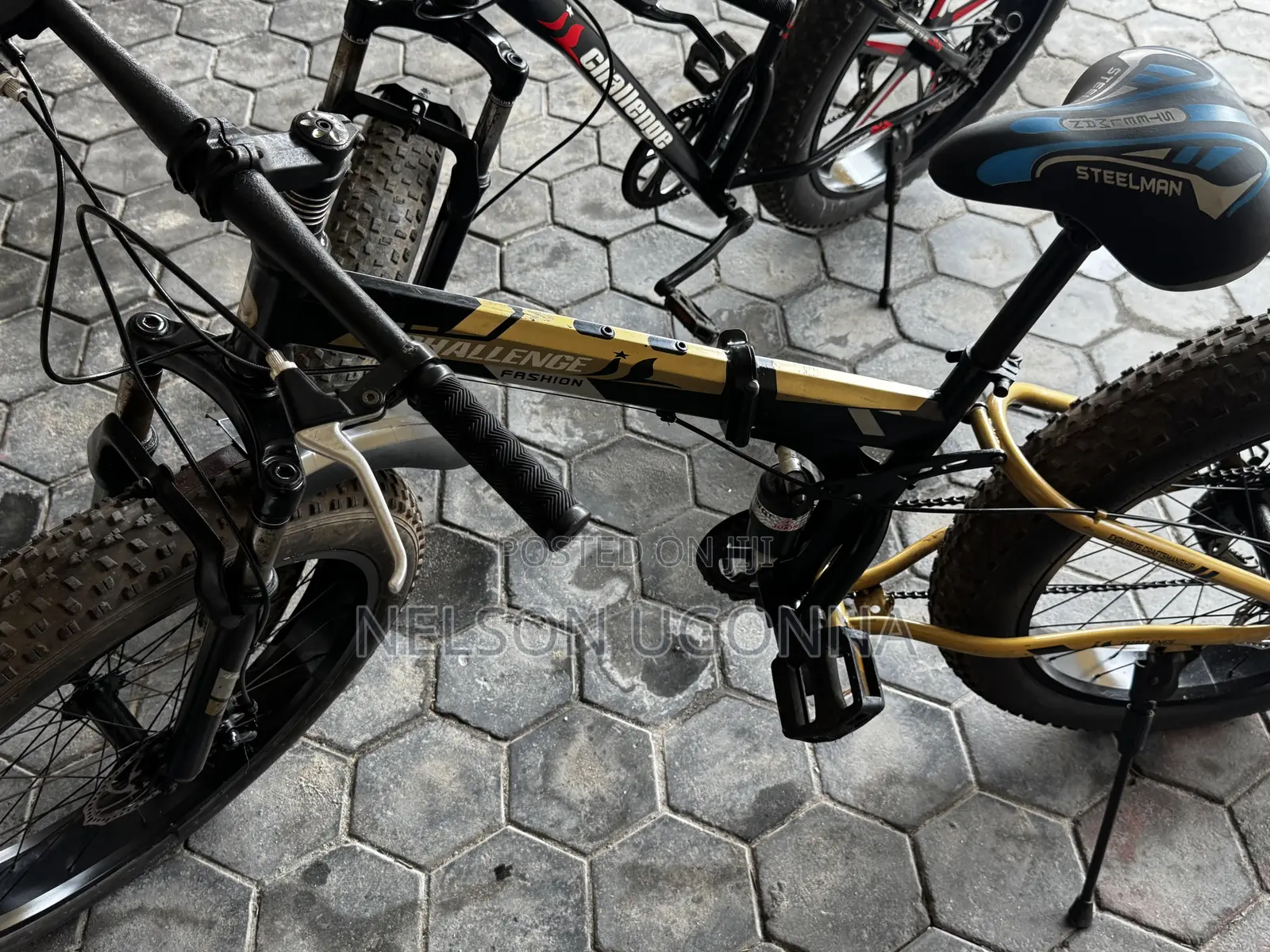 Sports Bicycle Big Tires (Used)
