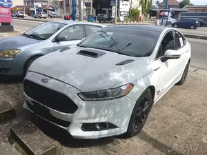 Ford Fusion S 2013 White