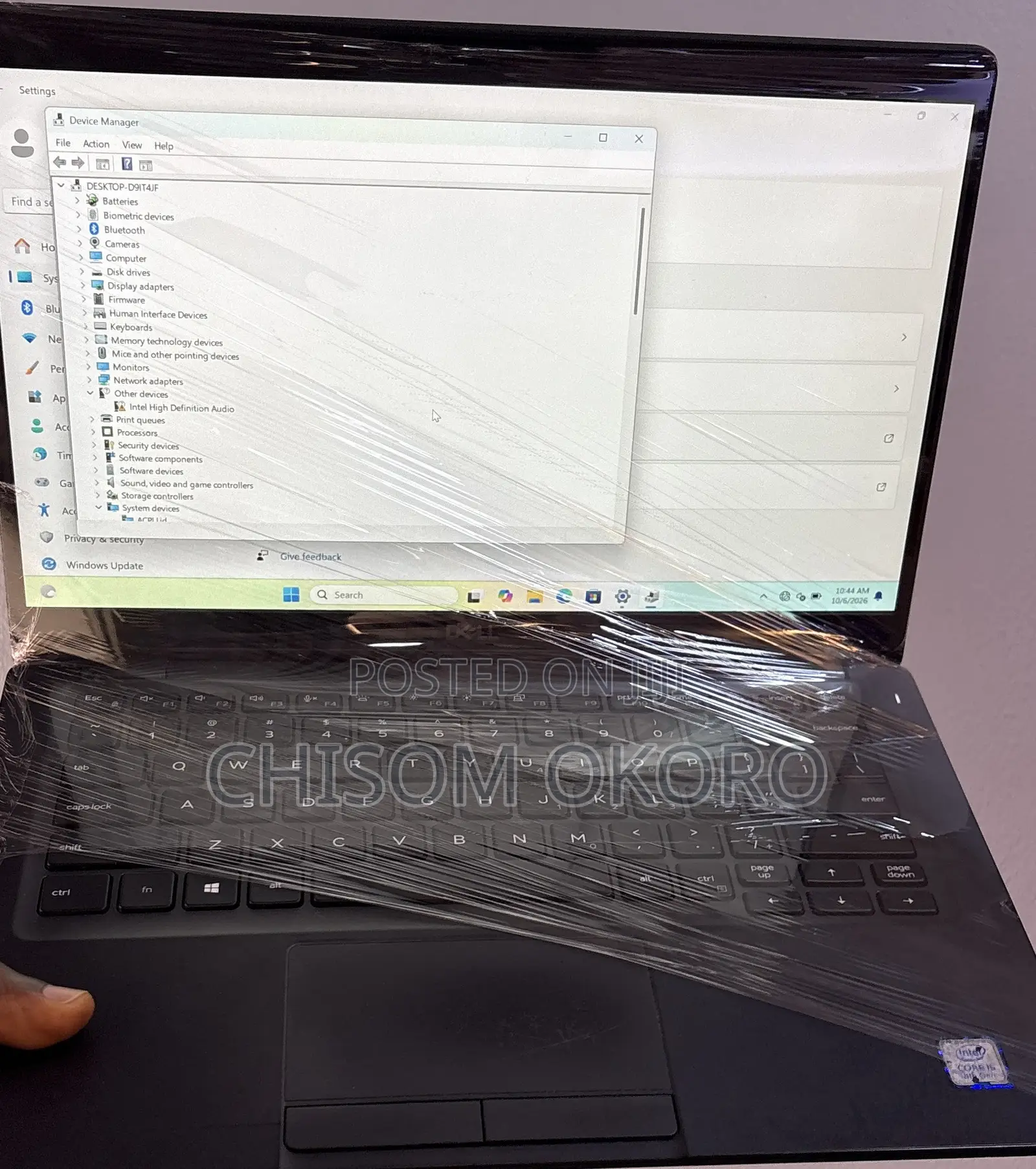 Laptop Dell Latitude 5300 8GB Intel Core i5 SSD 256GB