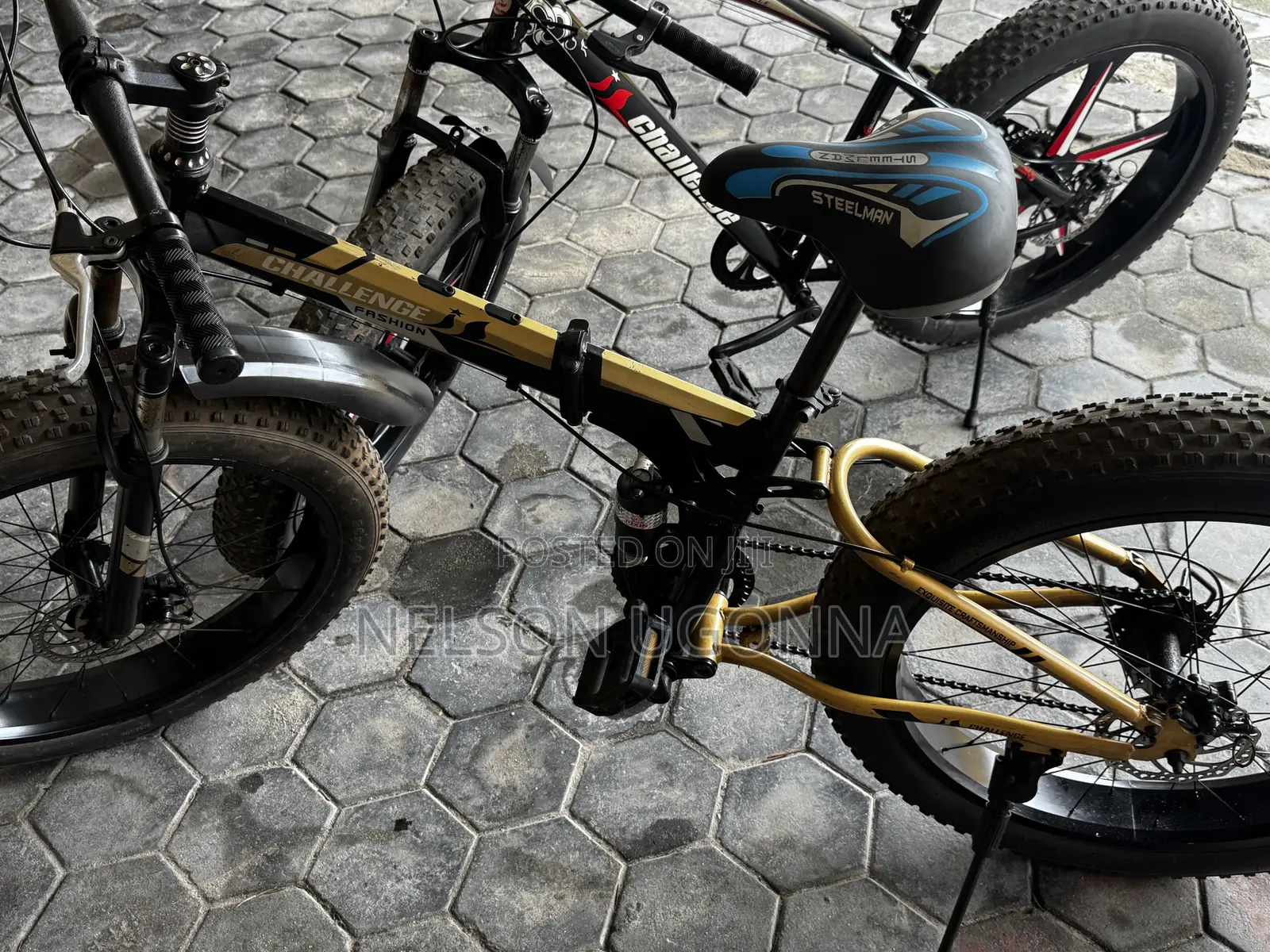Sports Bicycle Big Tires (Used)