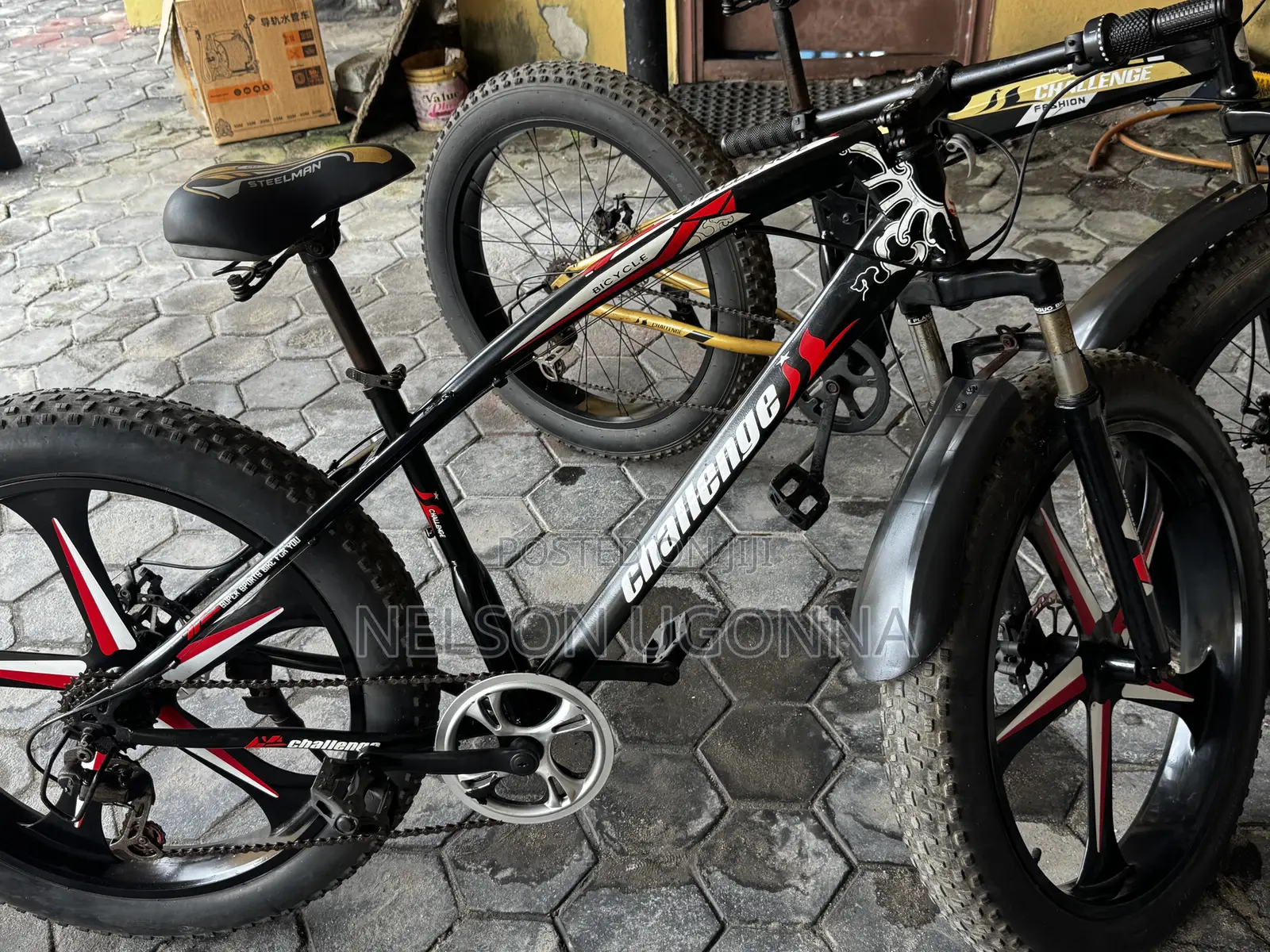 Sports Bicycle Big Tires (Used)