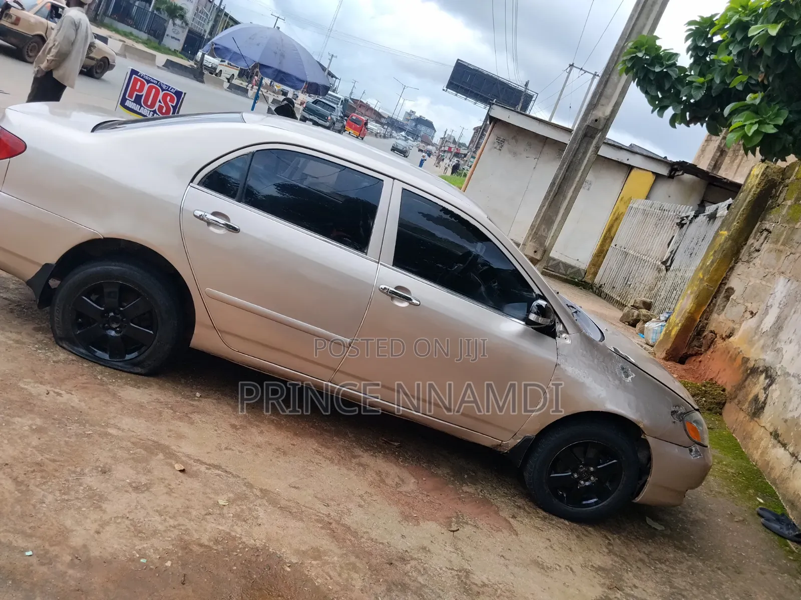 Toyota Corolla Sedan 2003 Gold