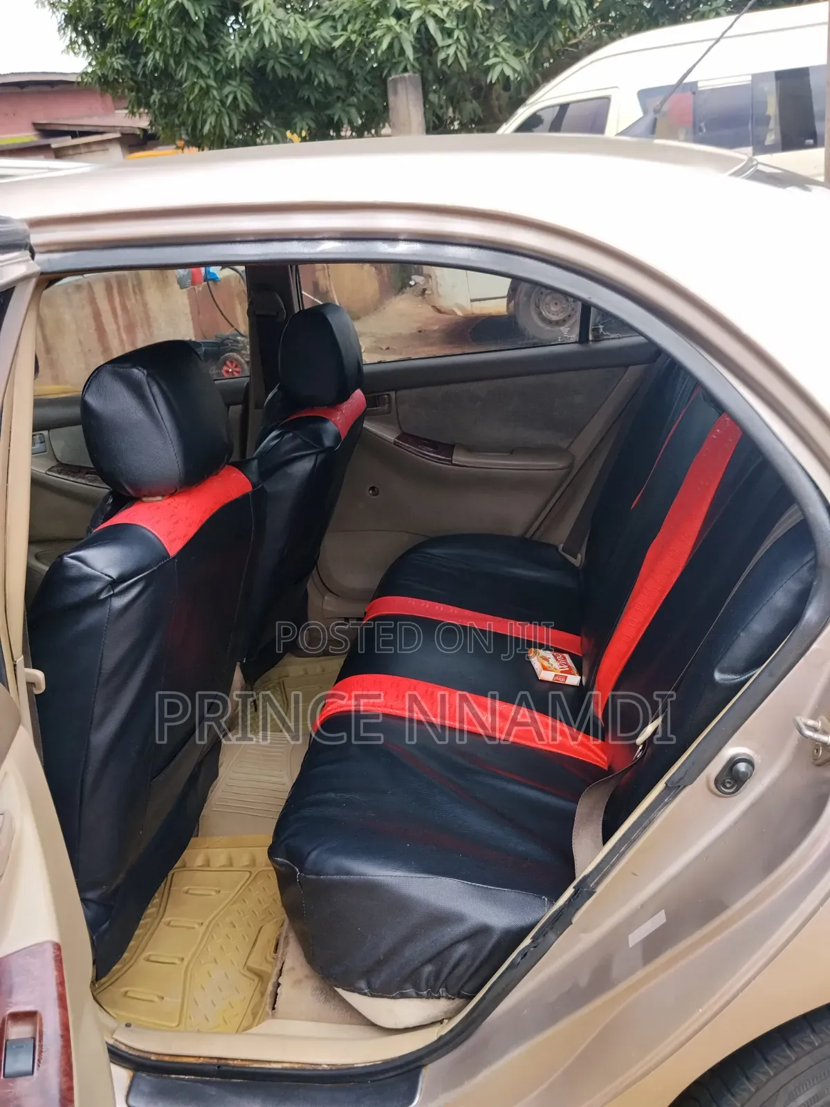Toyota Corolla Sedan 2003 Gold
