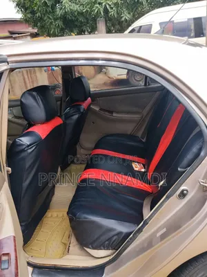 Toyota Corolla Sedan 2003 Gold