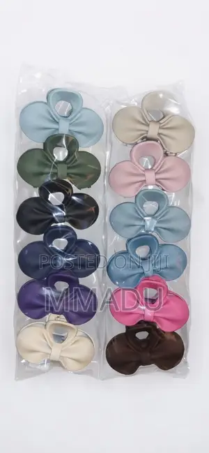 Bow Adult Claw Clip