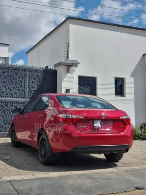 Toyota Corolla LE Premium 4dr Sedan (1.8L 4cyl CVT) 2016 Red