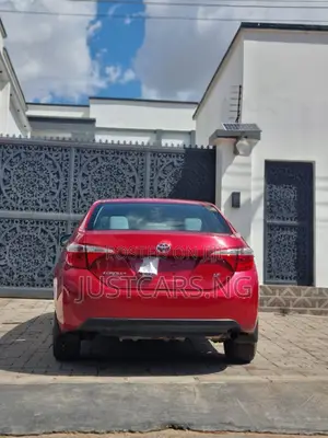 Toyota Corolla LE Premium 4dr Sedan (1.8L 4cyl CVT) 2016 Red