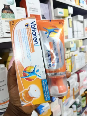 Voltaren Emulgel Back Muscle Pain Topical Gel 75g