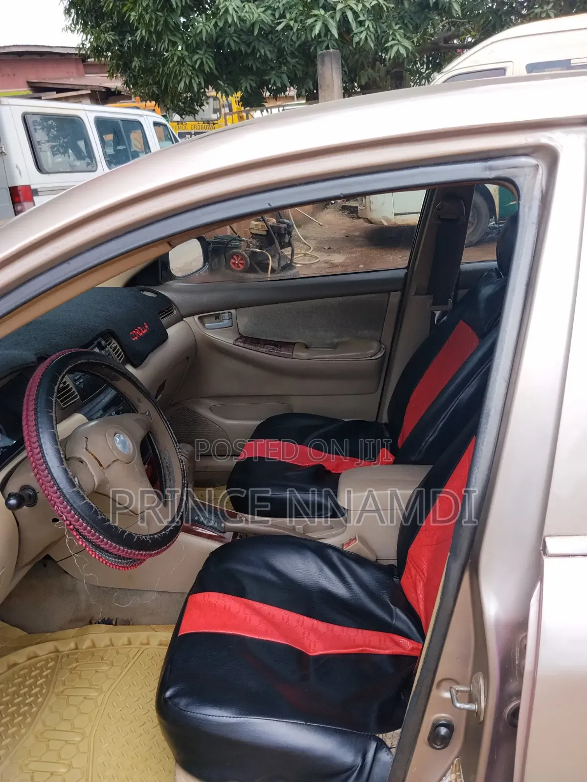 Toyota Corolla Sedan 2003 Gold