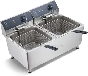 Deep Fryer, Double Tank 20L