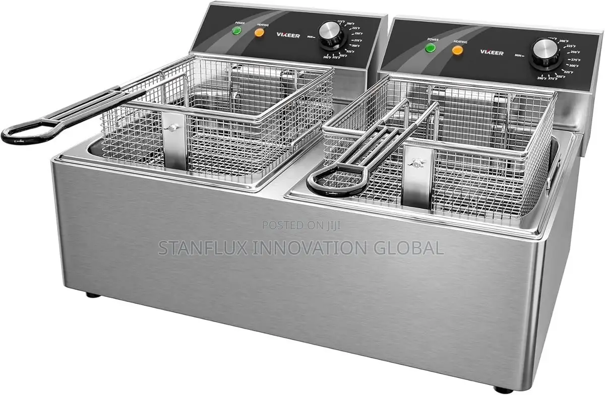 Deep Fryer, Double Tank 20L