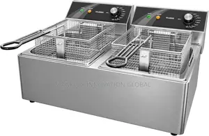 Deep Fryer, Double Tank 20L