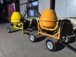 Disel Engine Concrete Mixer Machine
