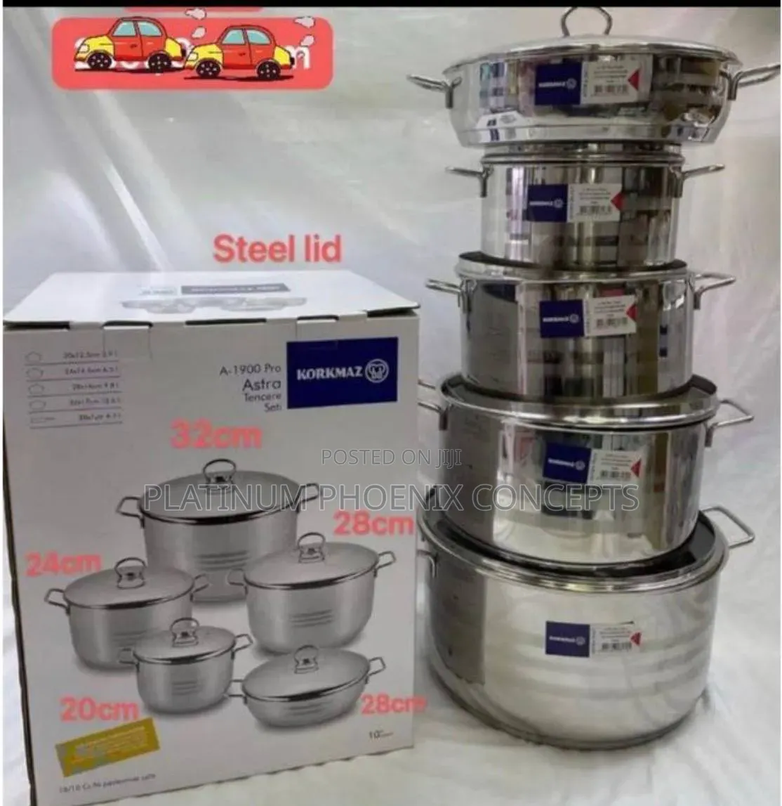 Korkmas Stainless Steel Pot