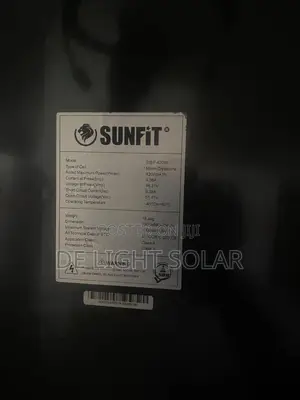 Sunfit 420w All Black Panel