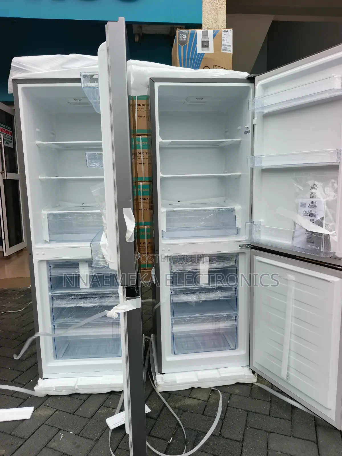 HISENSE REF 29DCA 230L (Bottom Freezer, Top Fridge)