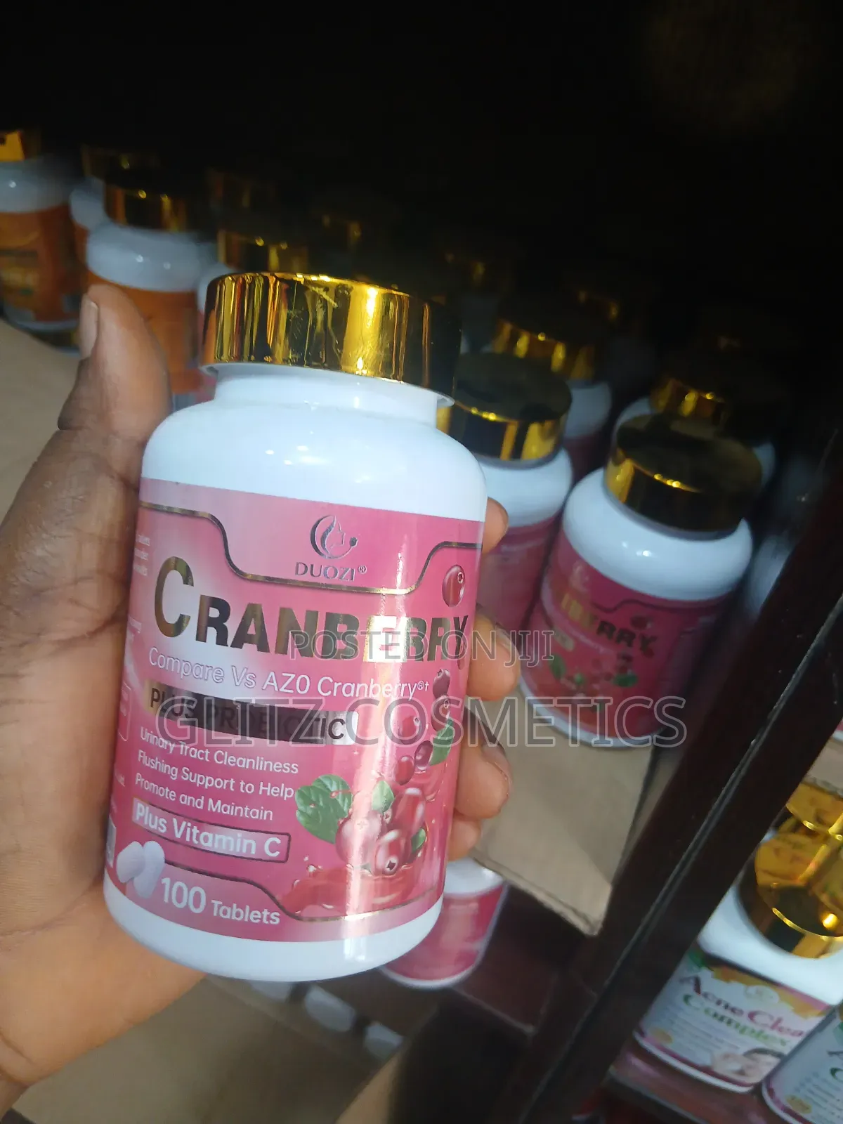 Cranberry Supplement