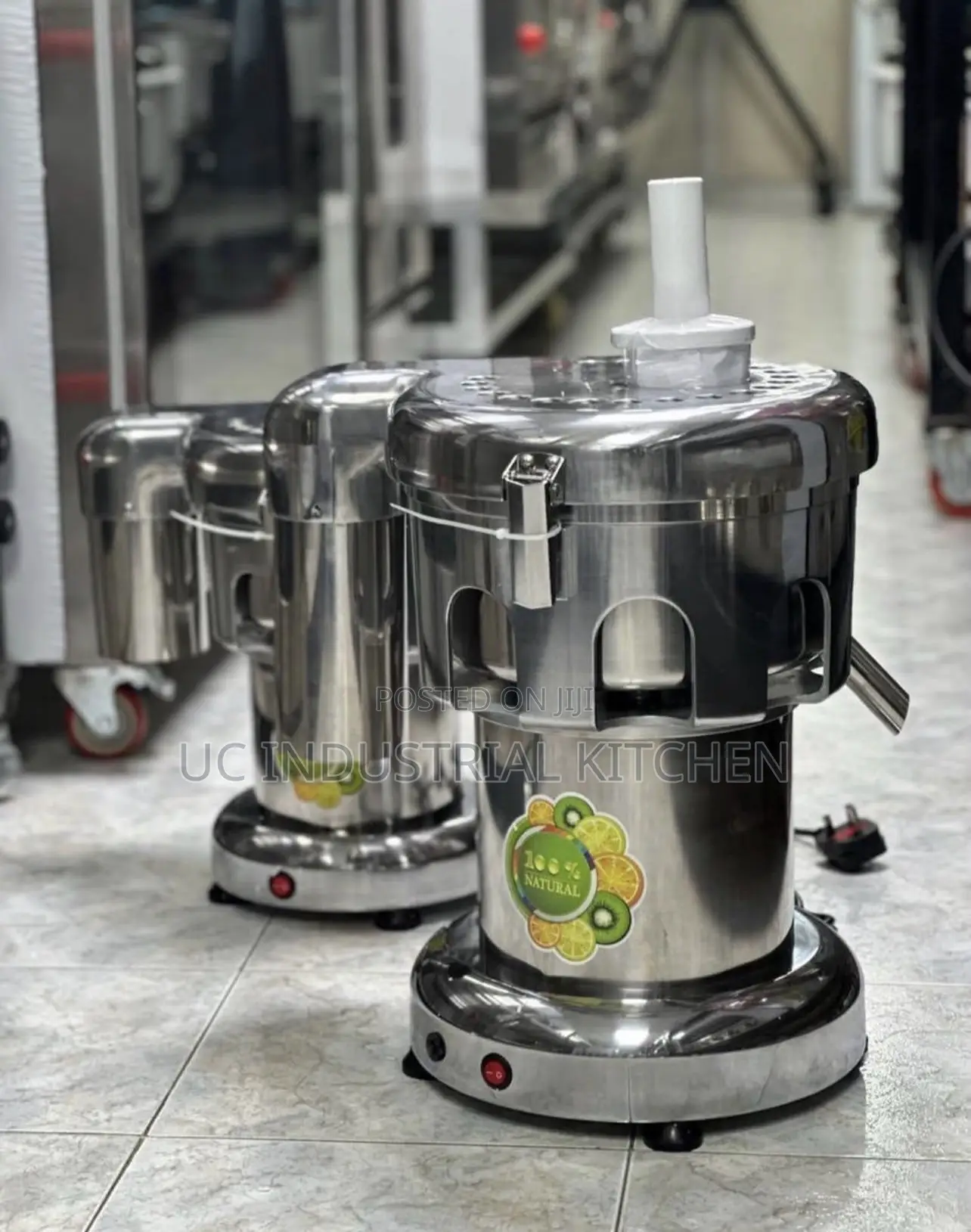 Commercial Juicer (Extractor Machine) 200 0KP & 1000KP Available