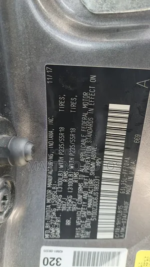 Toyota Sienna 2018 Gray