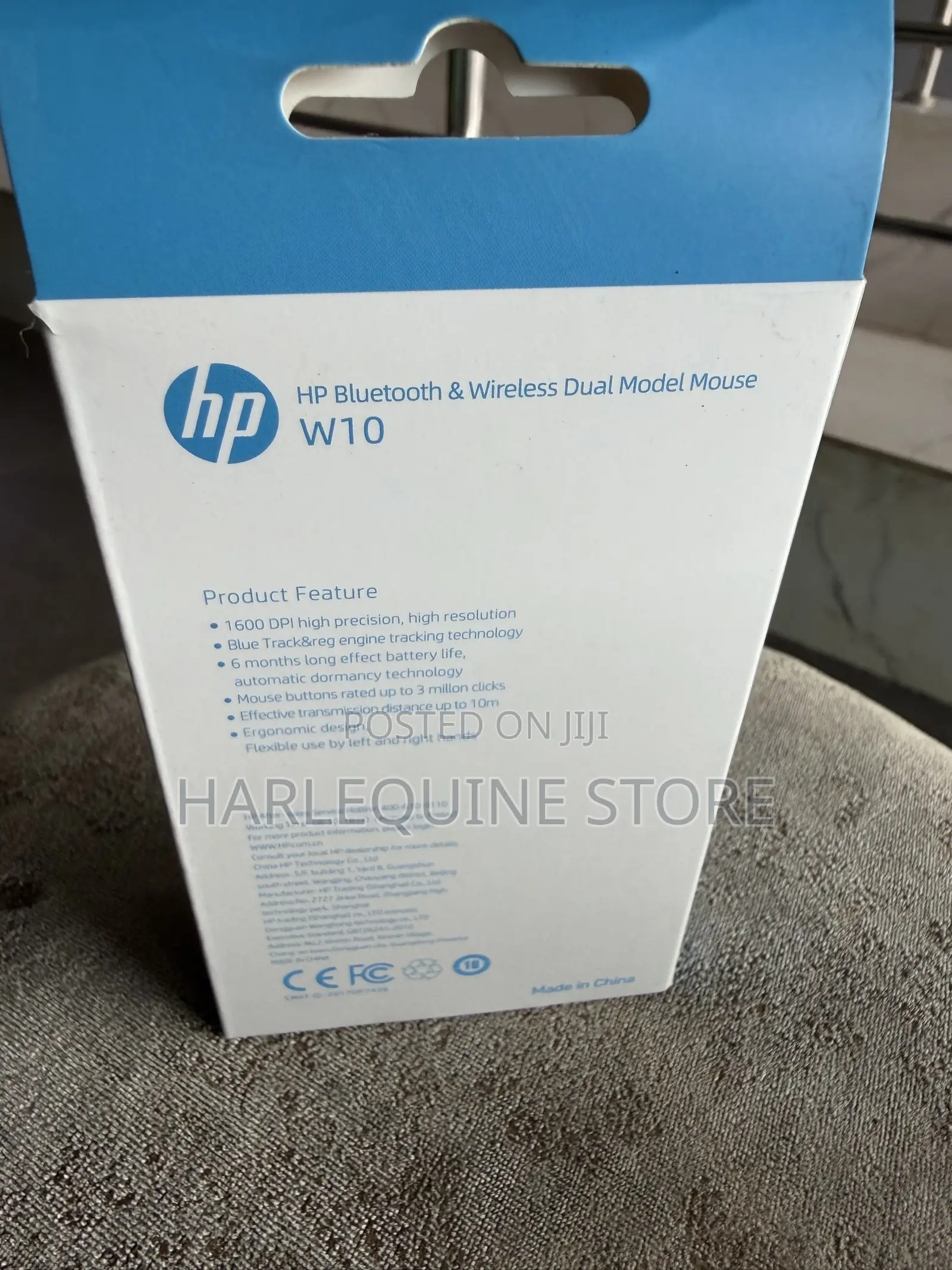 HP Bluetooth and Wireless Dual Model Mouse W10