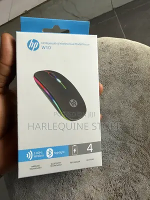 HP Bluetooth and Wireless Dual Model Mouse W10