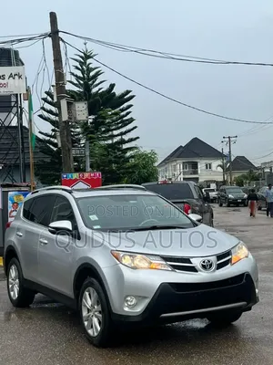 Toyota RAV4 2014 Silver