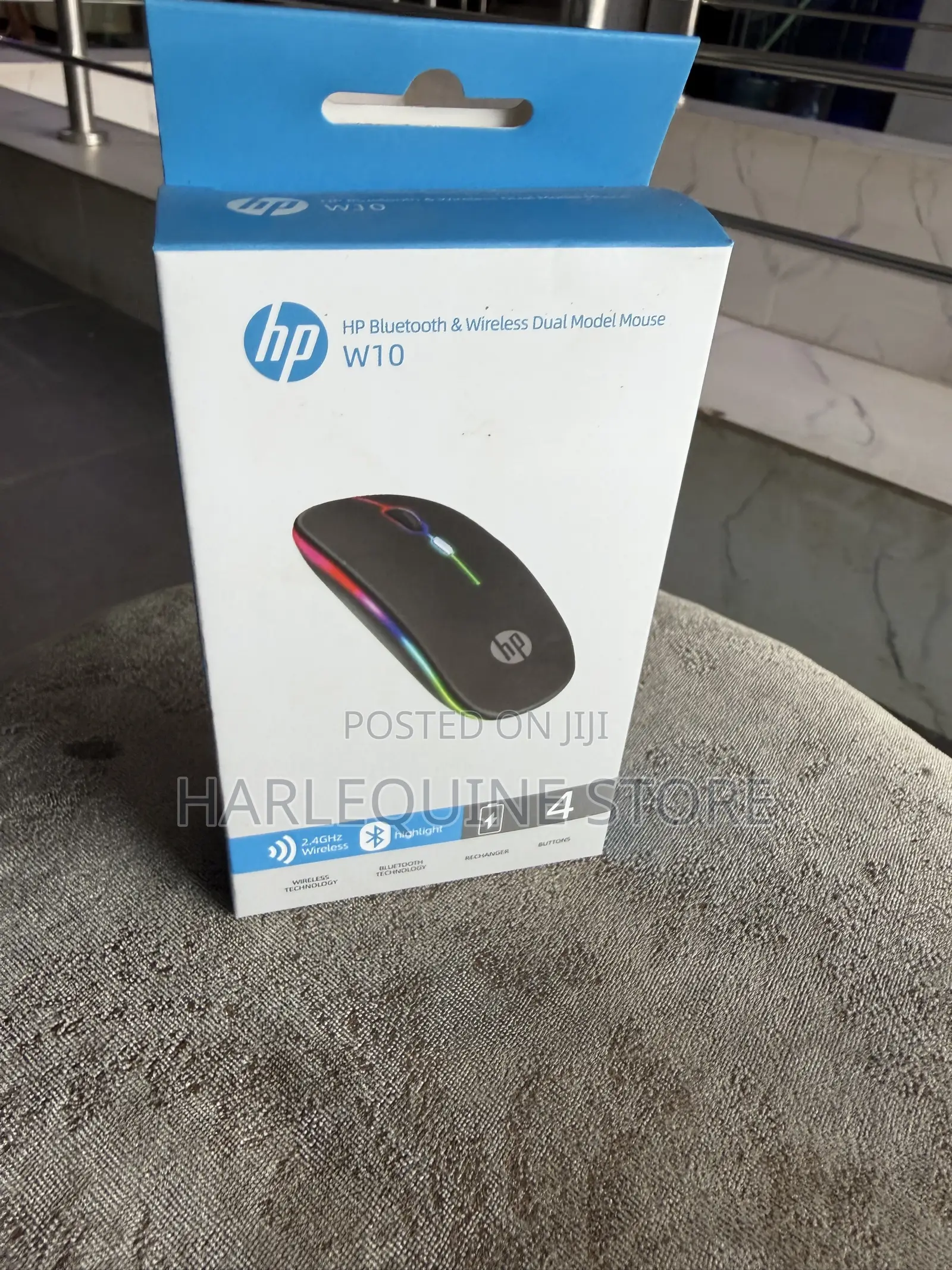 HP Bluetooth and Wireless Dual Model Mouse W10