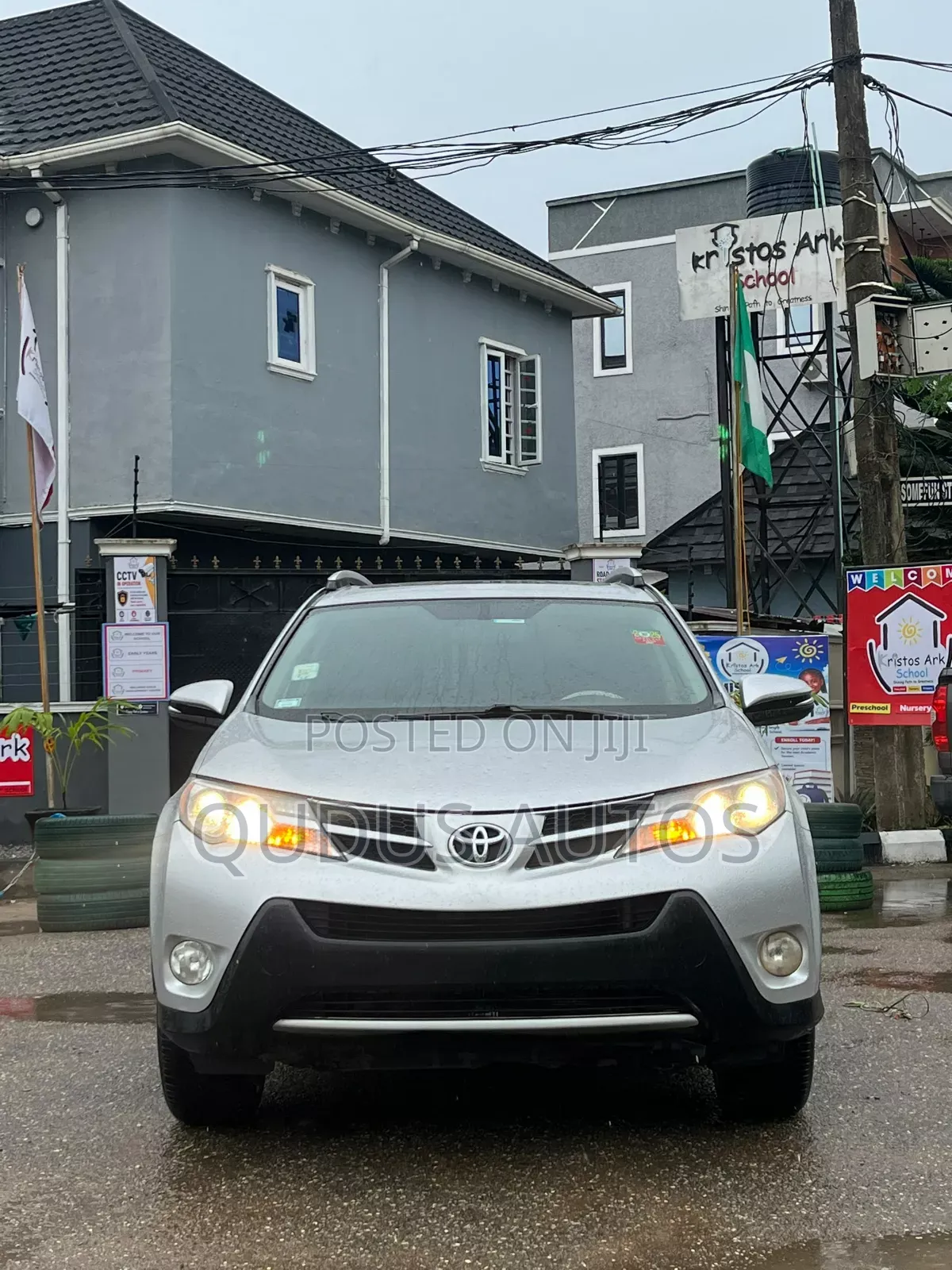 Toyota RAV4 2014 Silver