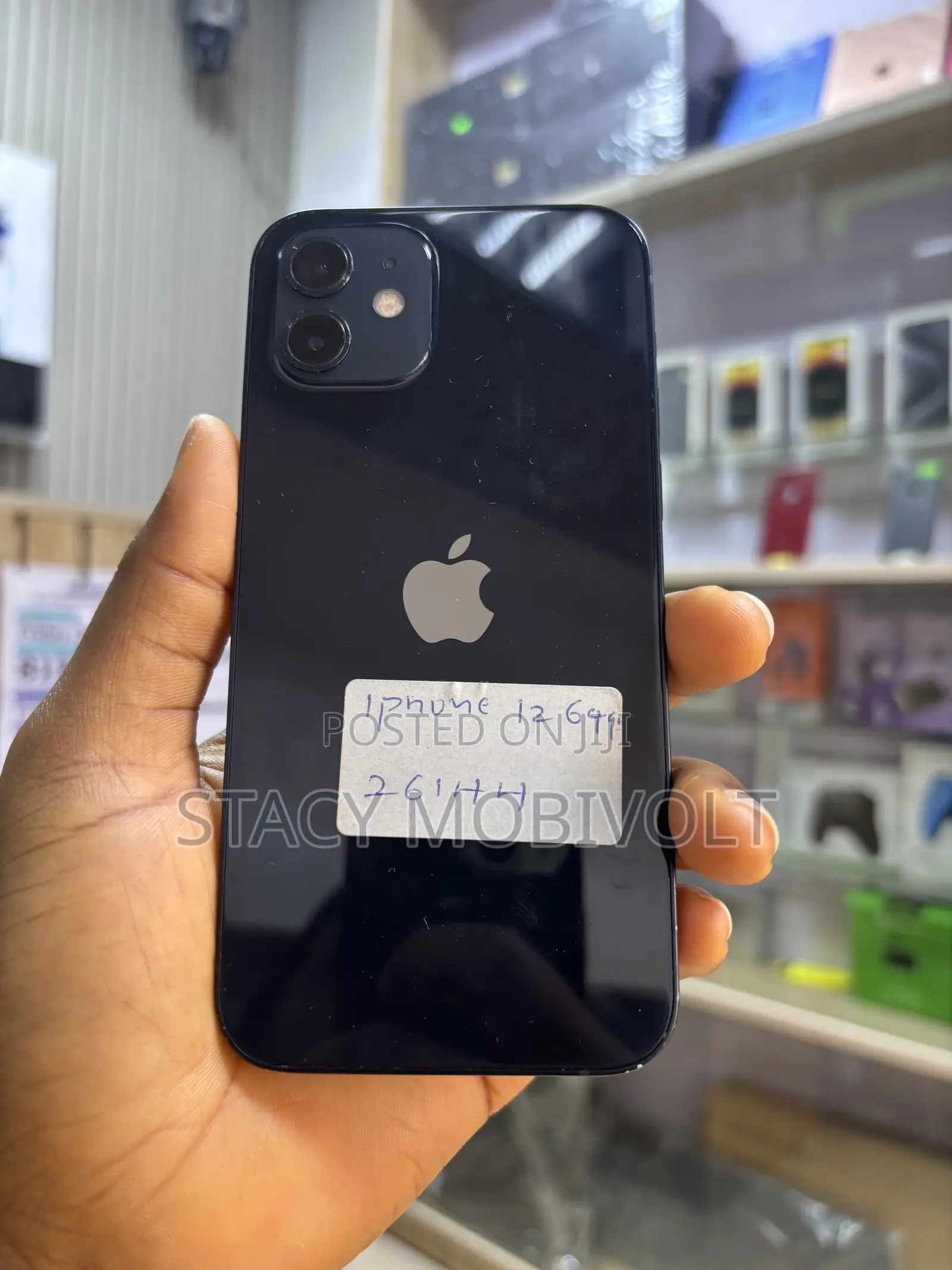 Apple iPhone 12 64 GB Black