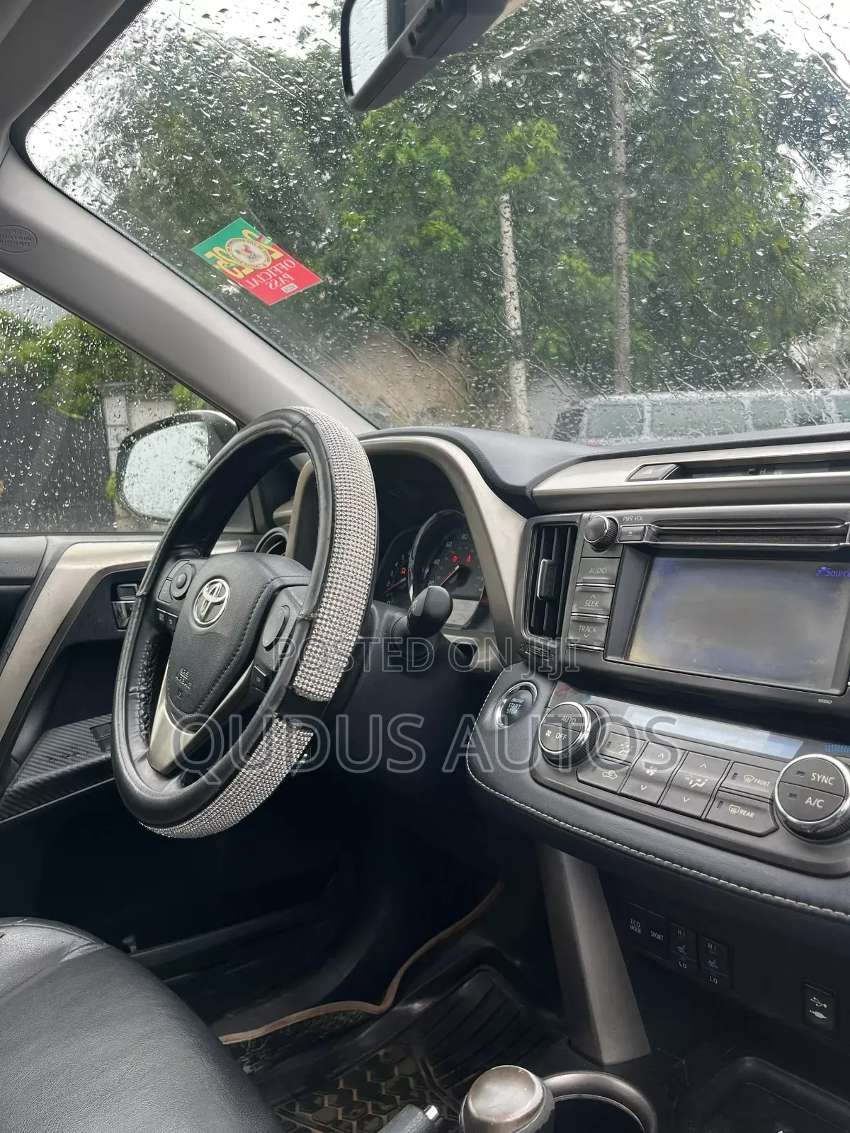 Toyota RAV4 2014 Silver