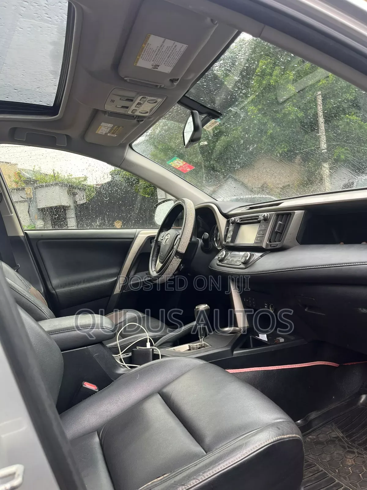 Toyota RAV4 2014 Silver