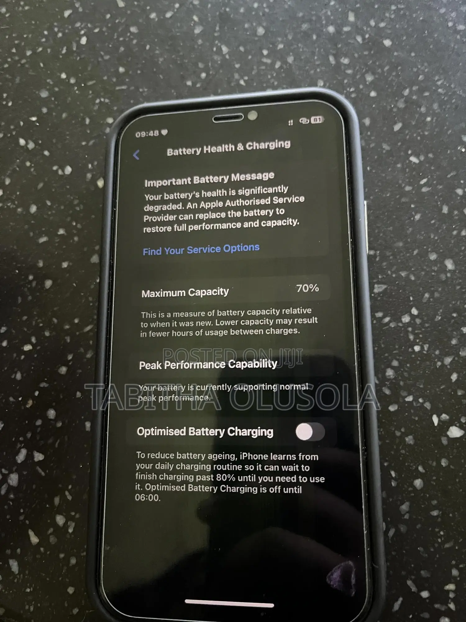 Apple iPhone XR 64 GB Gray