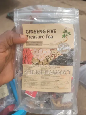 Ginseng Five 5 Treasure