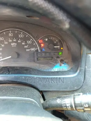 Toyota Avensis Verso 2003 Blue