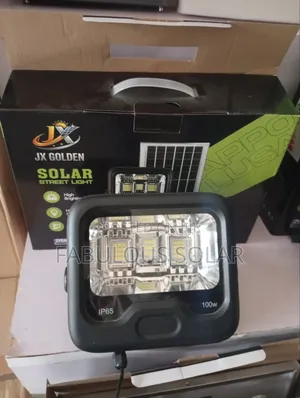 100watts Solar Flood Light With Single Panel