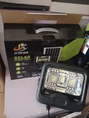 100watts Solar Flood Light With Single Panel
