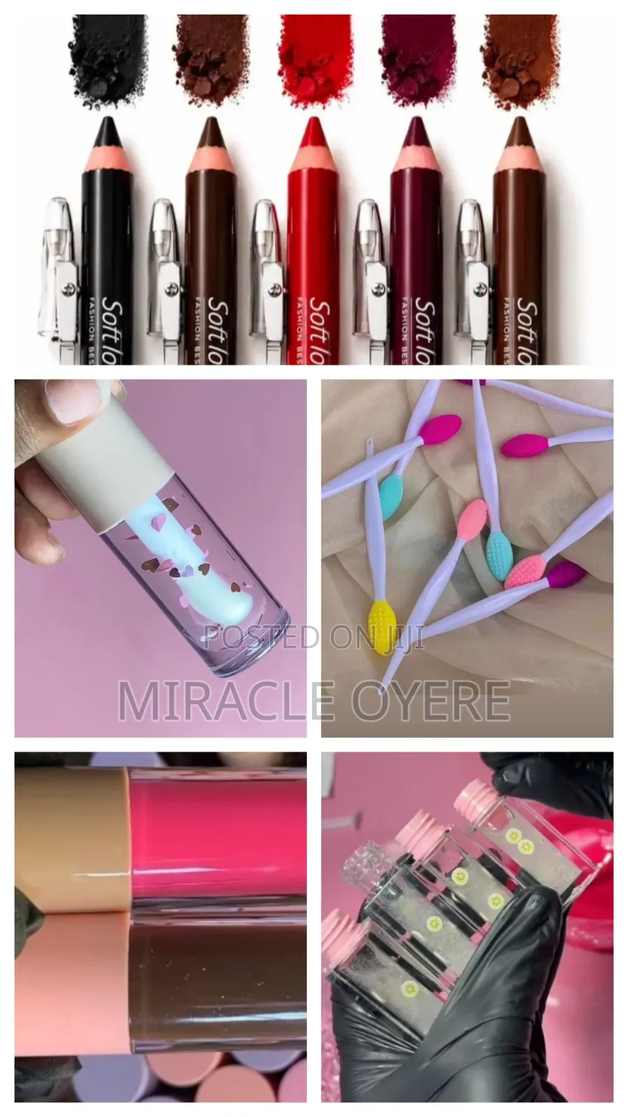 Lipgloss and Face Care