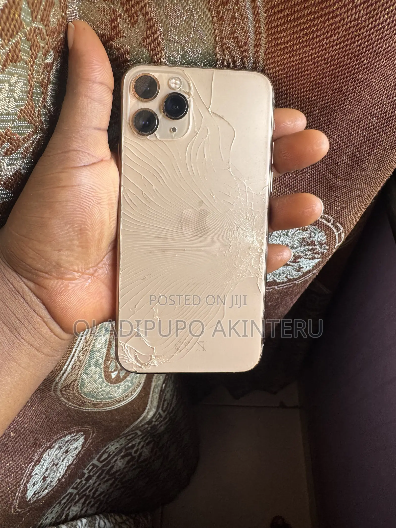 Apple iPhone 11 Pro 512 GB Gold