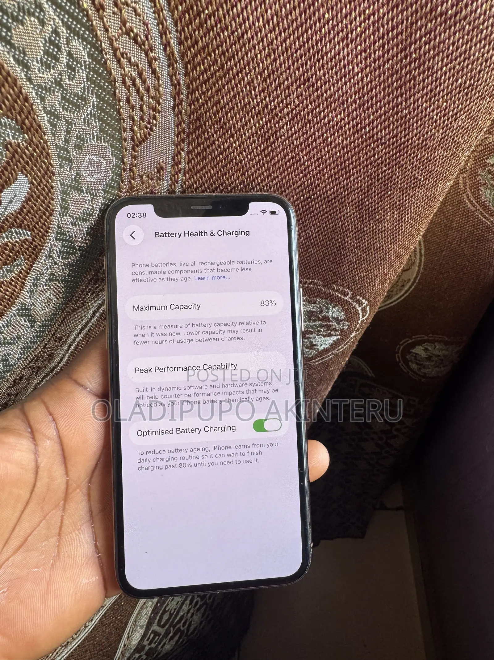 Apple iPhone 11 Pro 512 GB Gold