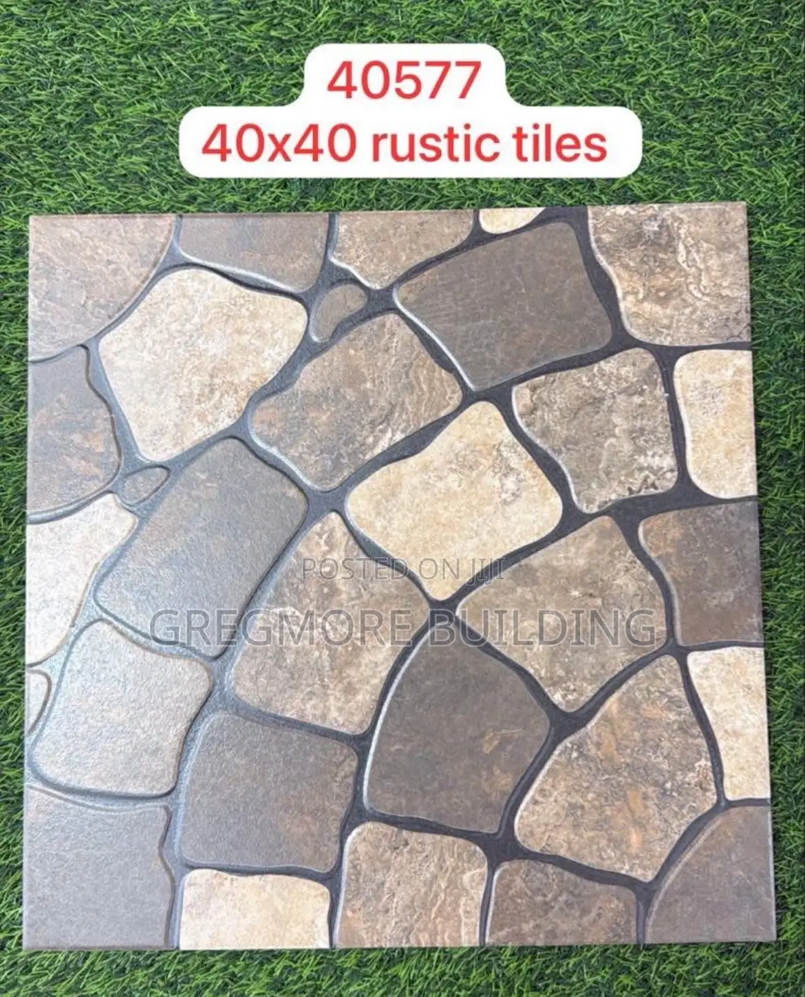 40/40 Rustic Floor Tile